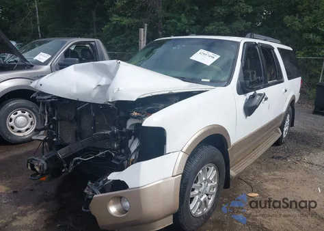 2014 Ford Expedition El Xlt/El King Ranch z USA, uszkodzony, nr VIN 1FMJK1J50EEF44549